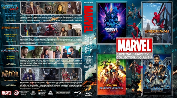 The Marvel Cinematic Universe Collection - Volume 5