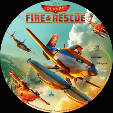 Planes: Fire & Rescue