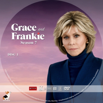 Grace and Frankie - Season 7, disc 1