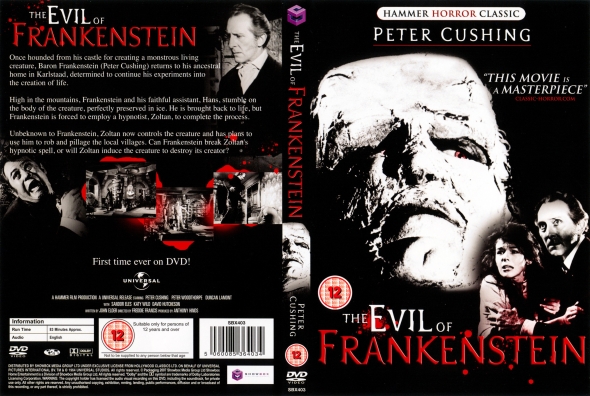 The Evil of Frankenstein