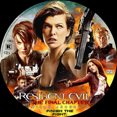 Resident Evil: The Final Chapter