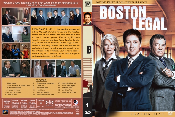 Boston Legal - Season 1