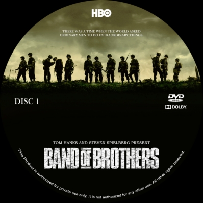 Band of Brothers - Disc 1