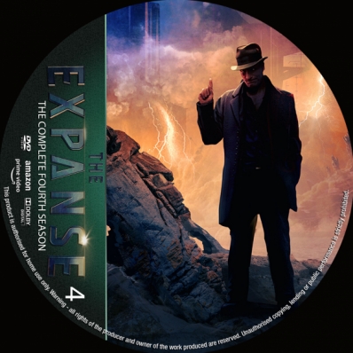 The Expanse - Season 4; disc 4