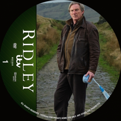 Ridley - Season 1; disc 1