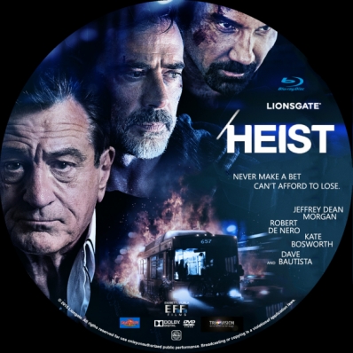 CoverCity - DVD Covers & Labels - Heist