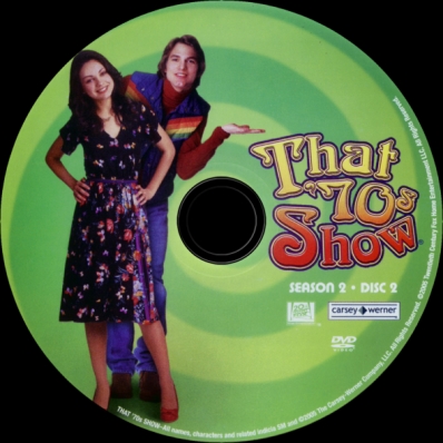 That '70s Show - Season 2; disc 2