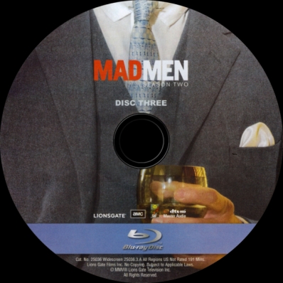 Mad Men - Season 2; disc 3