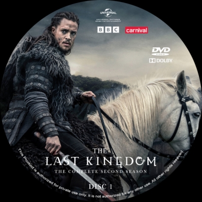 The Last Kingdom - Season 2; disc 1