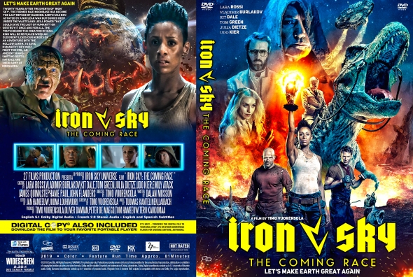 CoverCity - DVD Covers & Labels - Iron Fist - Season 2