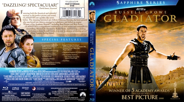 CoverCity - DVD Covers & Labels - Gladiator