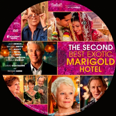 The Second Best Exotic Marigold Hotel