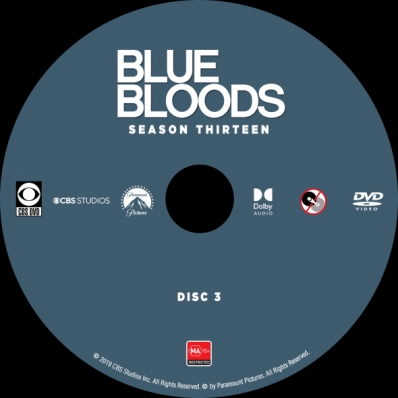 Blue Bloods - Season 13; disc 3