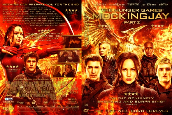 Mockingjay Part 2 (The Hunger Games) (DVD)