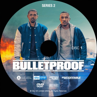 Bulletproof - Season 2; disc 1