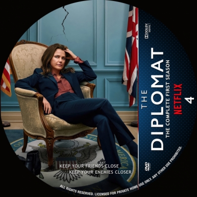 The Diplomat - Season 1; disc 4