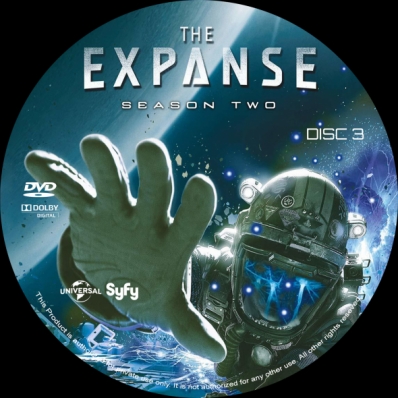 CoverCity - DVD Covers & Labels - The Expanse - Season 2; disc 3