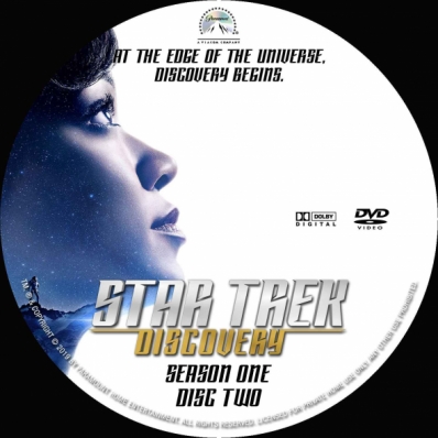 Star Trek: Discovery: Season ; disc 2