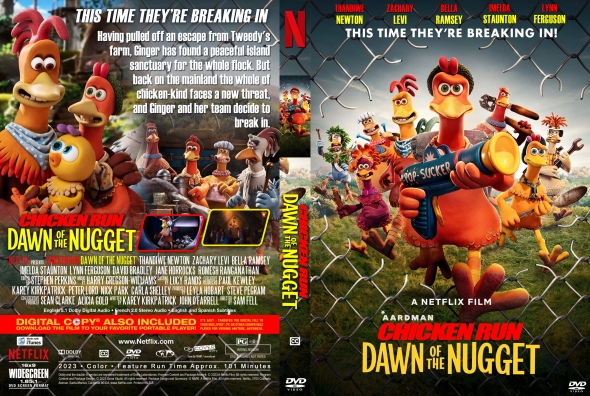 Chicken Run: Dawn of the Nugget