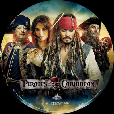 CoverCity - DVD Covers & Labels - Pirates of the Caribbean: On Stranger ...