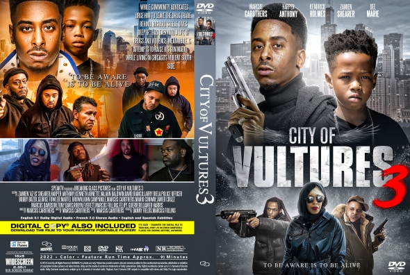 CoverCity DVD Covers Labels City of Vultures 3