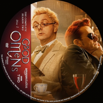 Good Omens - Season 2; disc 1