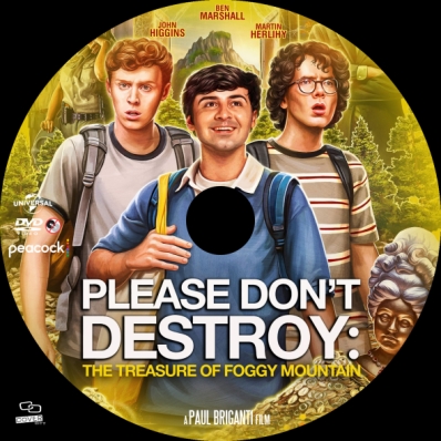 Please Don't Destroy: The Treasure of Foggy Mountain