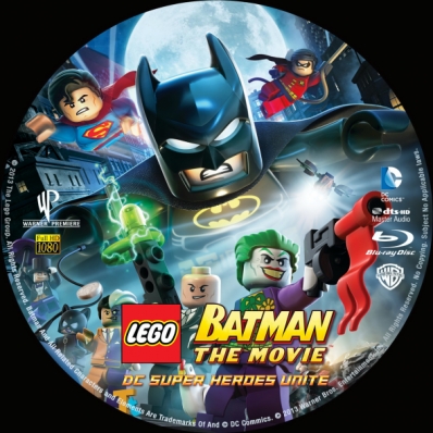 LEGO Batman The Movie - DC Superheroes Unite