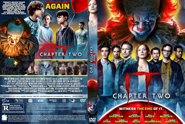 CoverCity DVD Covers Labels It Chapter Two