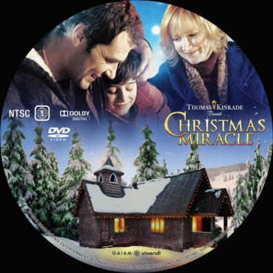 Best Buy: Thomas Kinkade Presents: Christmas Lodge/Christmas Miracle [DVD]