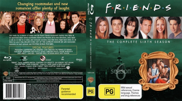 Friends - Season 6