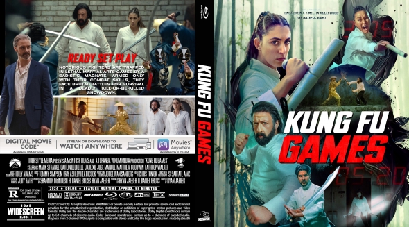 Kung Fu Games