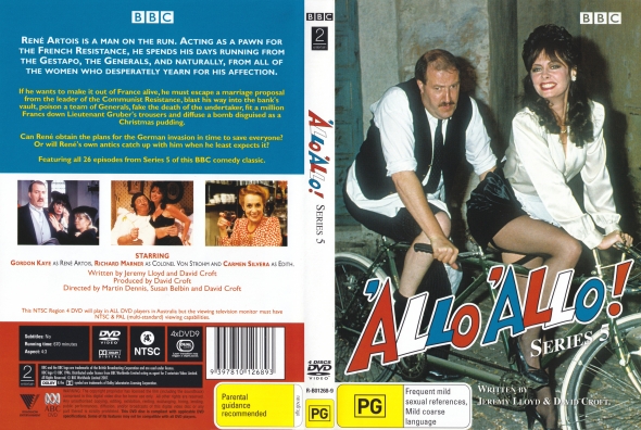 'Allo 'Allo! - Season 5