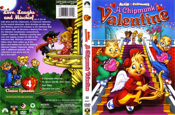 Alvin and the Chipmunks a Chipmunk Valentine