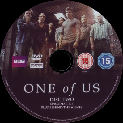 One of Us - Disc 2