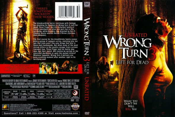 Wrong Turn 3: Left for Dead