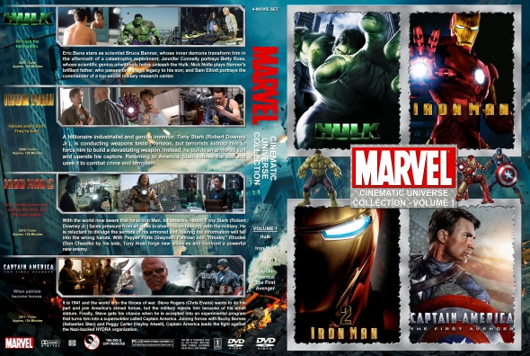 The Marvel Cinematic Universe Collection - Volume 1