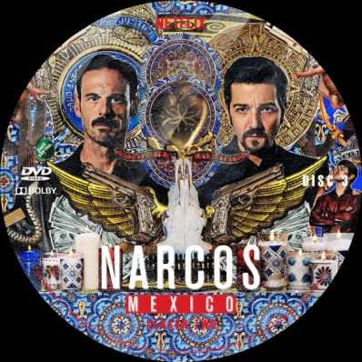 Narcos Mexico - Season 2; disc 3