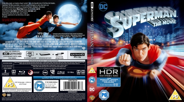 CoverCity - DVD Covers & Labels - Superman 4K