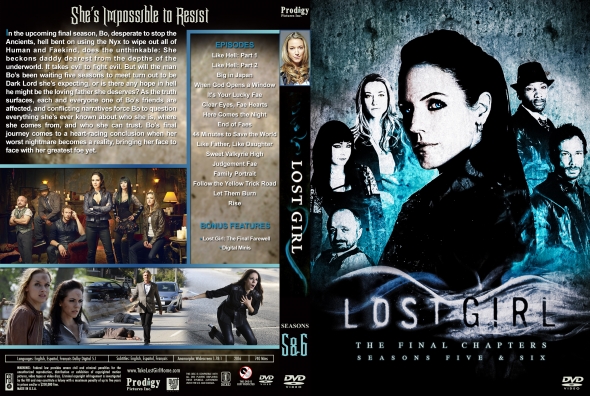 Lost Girl - Seasons 5 & 6