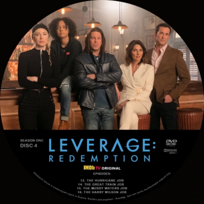 Leverage: Redemption - Season 1; disc 4