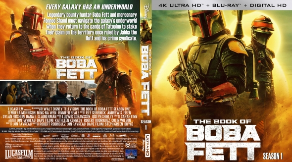 CoverCity - DVD Covers & Labels - The Book of Boba Fett 4K - Season 1