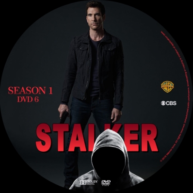 Stalker - Season 1; dvd 6