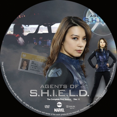 Agents of S.H.I.E.L.D. - Season 1; disc 2