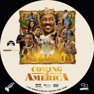 CoverCity - DVD Covers & Labels - Coming 2 America