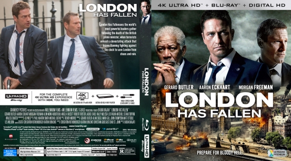 London Has Fallen 4k