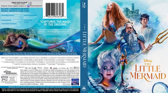 CoverCity - DVD Covers & Labels - The Little Mermaid