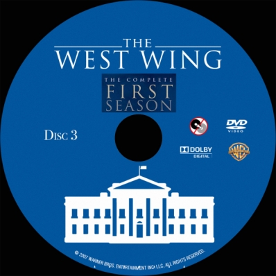 The West Wing - Season 1; disc 3