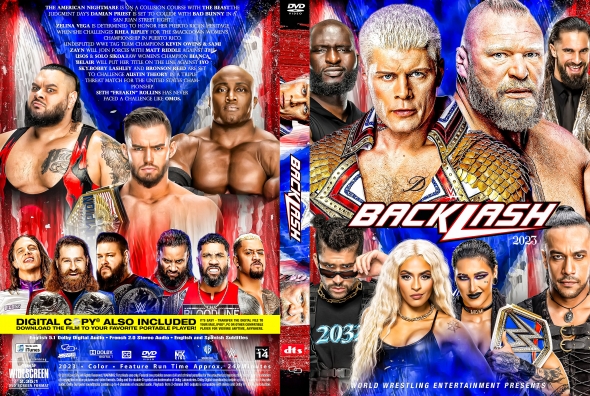 WWE Backlash 2023