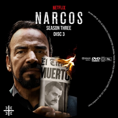 Narcos - Season 3; disc 3